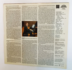 Винтажная виниловая пластинка LP Jiri Valek, Josef Hala French Flute Works (Чехословакия 1984)