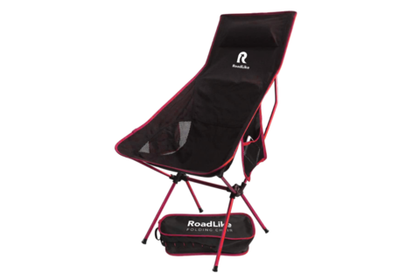 Кресло складное RoadLike Moon Plus Красный
