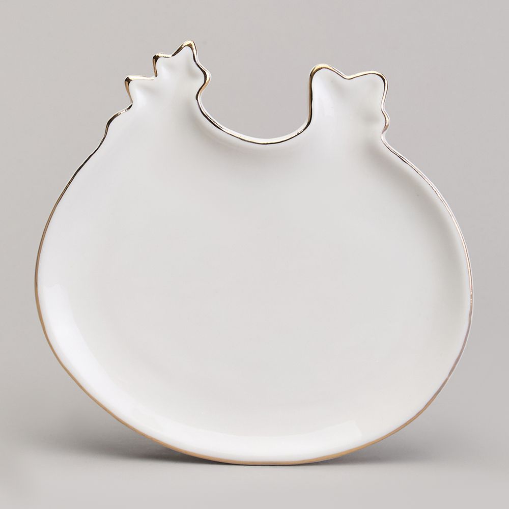 БЛЮДО СЕРВИРОВОЧНОЕ 14,7Х14Х1,7 СМ