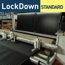 Профилированная мембрана Planter LockDown Standard 1Х20М (550 г/кв.м)