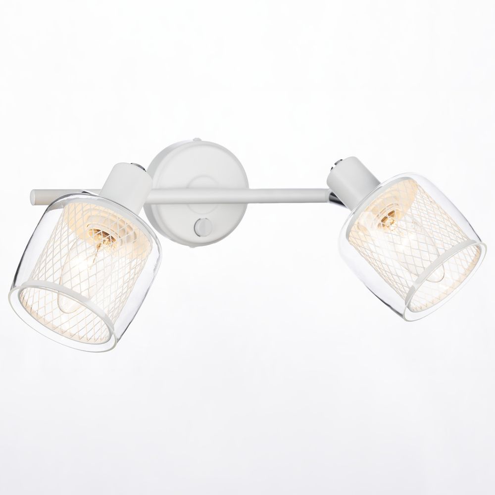 Citilux Смит CL530520 Спот с выключателем Белый