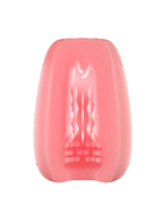 Розовый мастурбатор-яйцо Bisedze (Цвет: розовый)