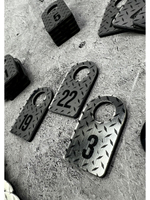 Номерки для гардероба 101-150