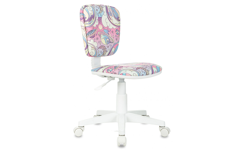 Кресло детское CH-W204NX мультиколор луна розовая