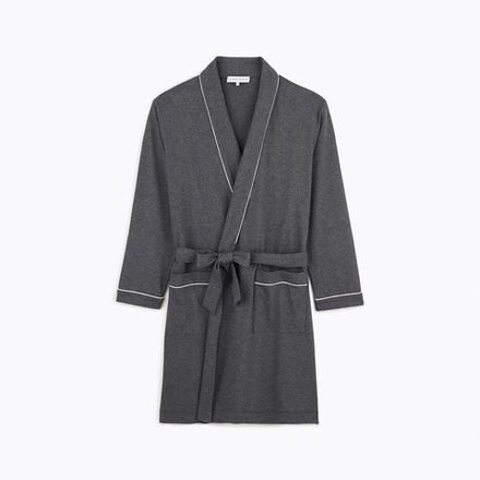 Халат Laurence Tavernier Romain Anthracite (M)
