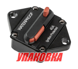 Предохранитель автоматический 40 А, Marine Rocket (упаковка из 6 шт.)