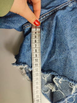 Шорты Zara джинсовые 44 размер