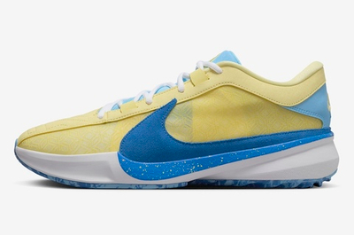 Nike Zoom Freak 5 Through My Eyes