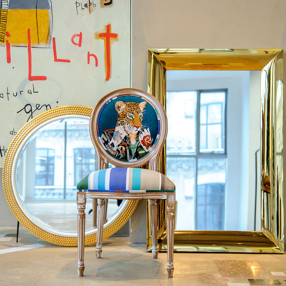 Стул Объект мечты Харли эмеральд