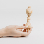 Грызунок-прорезыватель из натурального кедра для самых маленьких. WT1