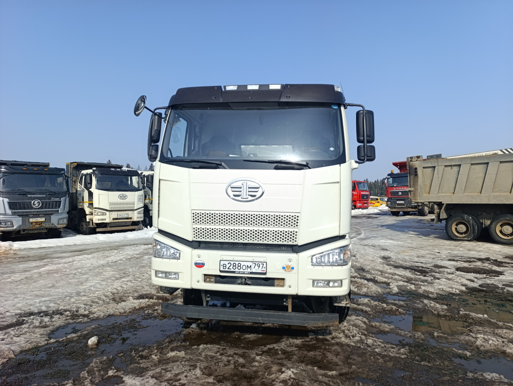 TIGARBO 6936* на шасси FAW CA 3250 6x4 Автобетоносмеситель 69366P (Дизельный, 11,1 л, 390 л.с., МТ)
