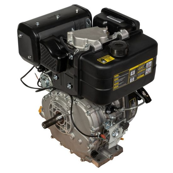 Двигатель дизельный "LONCIN" D460FD (10.5 л.с., эл стартер, катушка 5 А)