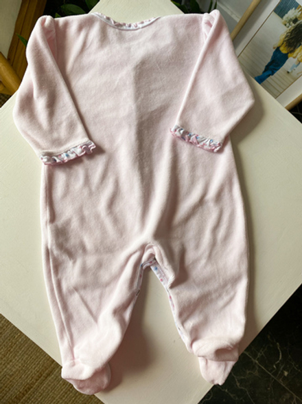 Комбинезон из велюра Kissy Kissy, 74