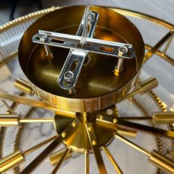 Люстра На Штанге Rh Marais Round Chandelier D100 By Imperiumloft