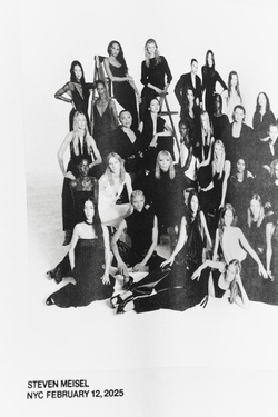 ZARA ФУТБОЛКА С ФОТОПРИНТОМ STEVEN MEISEL — 50TH ANNIVERSARY, БЕЛЫЙ