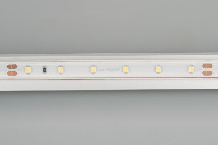 Светодиодная влагозащищенная лента Arlight 4,8W/m 60LED/m 3528SMD белый 50M 024562(2)