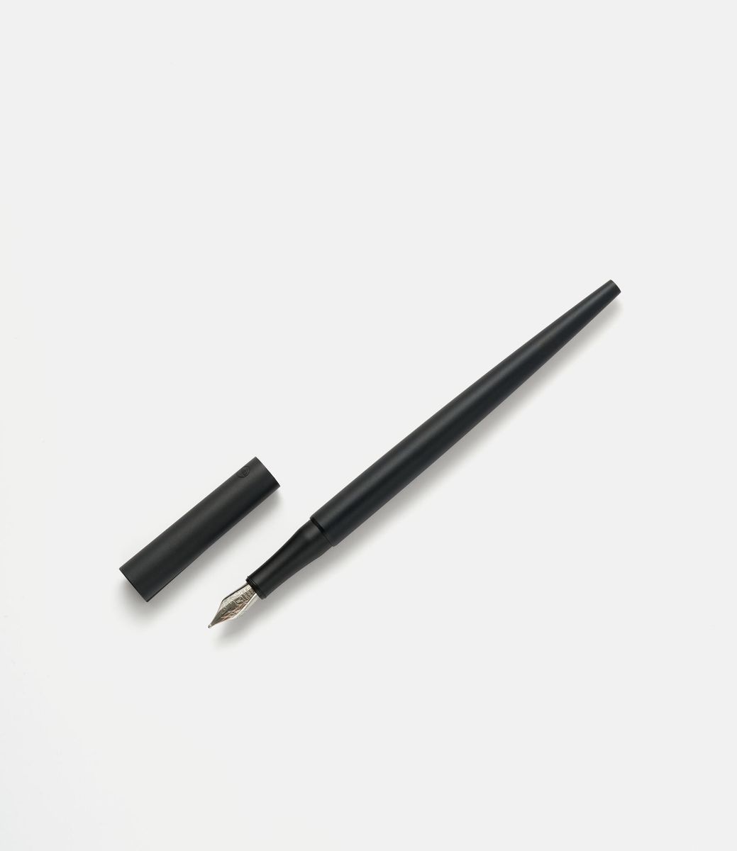 Ten Stationery Origin Fountain Pen Inky Black — перьевая ручка