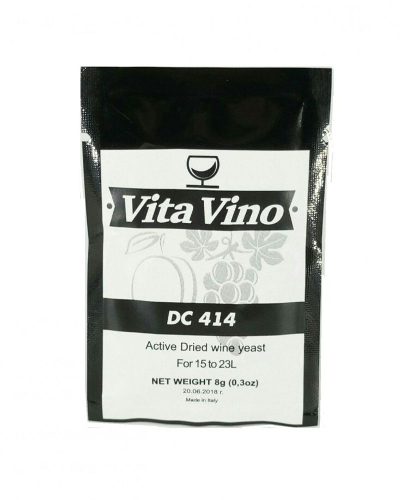 Винные дрожжи Vita Vino DC-414, 8 гр