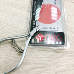 Кусачки для кутикулы Yoko,  SK 029, 6 мм