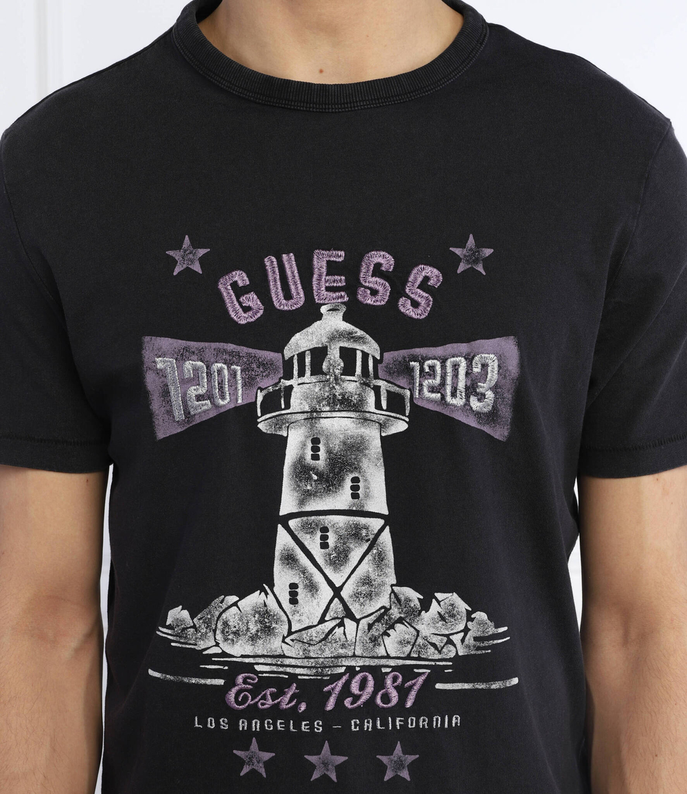 футболка thewat GUESS - черный(M2GI15 K8FQ0)