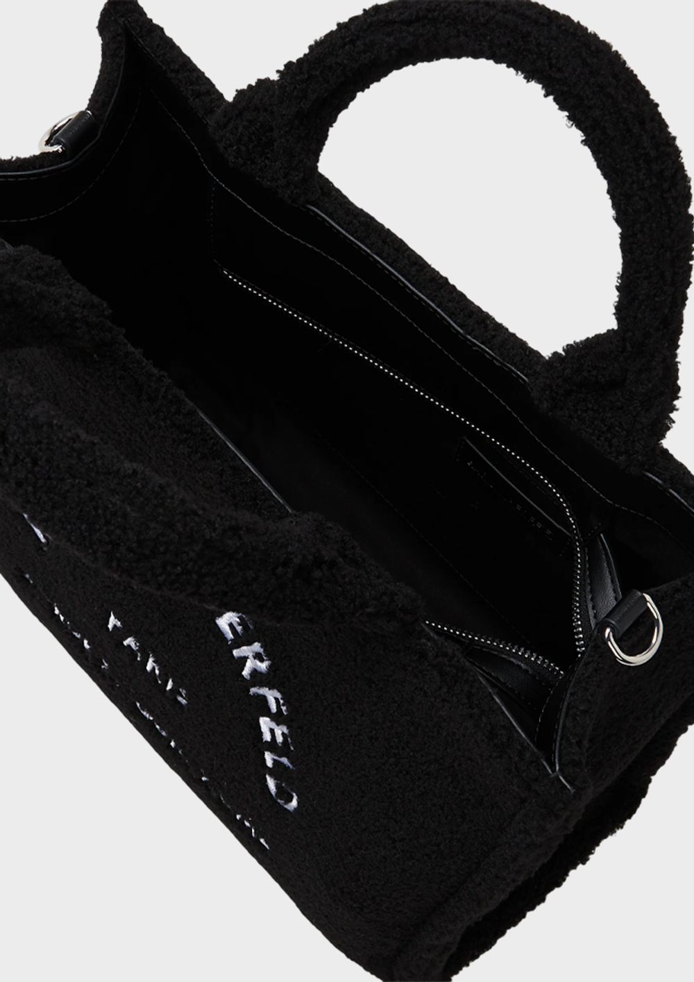 Сумка KARL LAGERFELD K/Rsg Md Square Tote Shearling