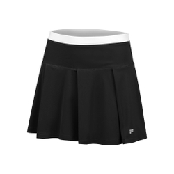 Женская теннисная юбка Fila Georgina Skirt Women - Black, White