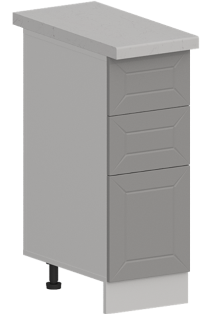 Кухня Модуль ШН3Я 300 Ликата / Лайт Грей