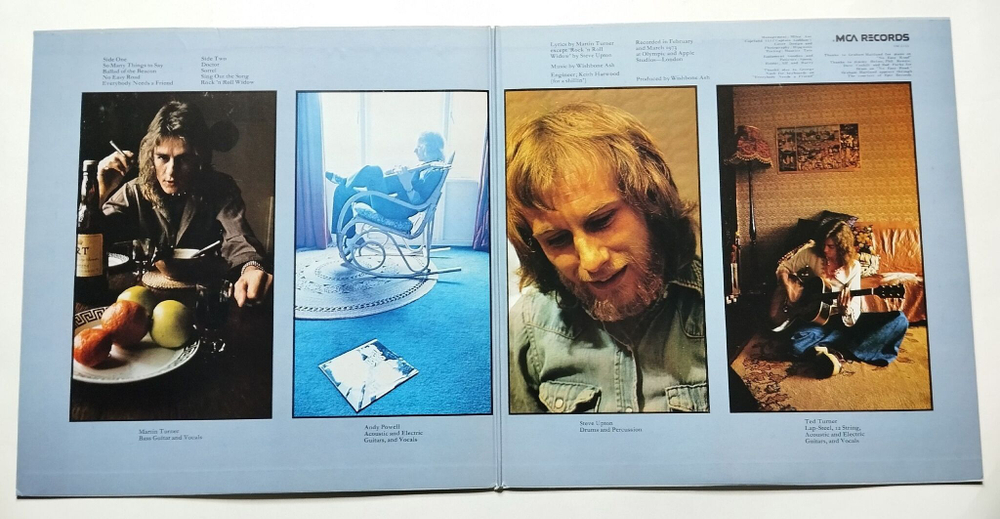 Винтажная виниловая пластинка LP Wishbone Ash Wishbone Four (Japan 1978) (No Obi)