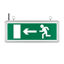 Аварийный указатель выхода WOLTA WEL-1W/02-C Двухсторонний