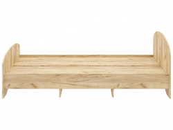 Кровать К-90/2 Крафт светлый