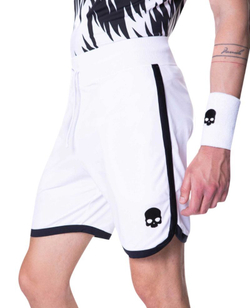 Теннисные шорты Hydrogen Tech Shorts - white/black