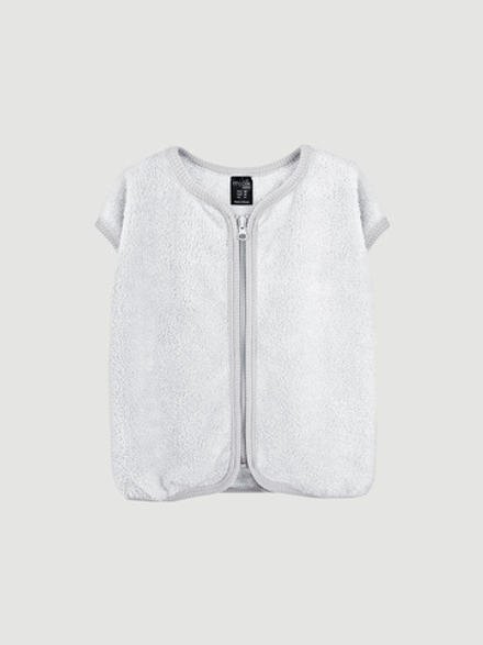 Жилет Mjölk Серый