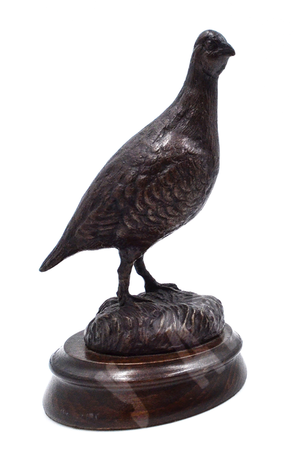Бронзовая статуэтка «Куропатка». Авт. Лусио Реланьо / Lucio Relaňo. Бронза, литьё. Испания. №150/250
