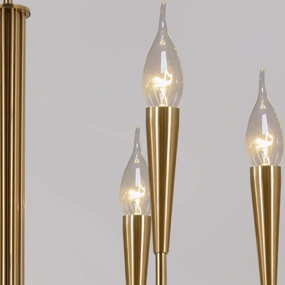 IL0441-6P-79 BRASS VASE светильник потолочный