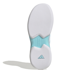 Женские теннисные кроссовки adidas CourtJam Control Carpet Shoe Women - White, Turquoise