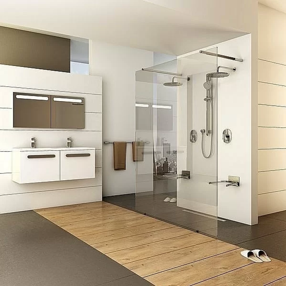 Душевое ограждение Ravak ST Walk-In Free 120