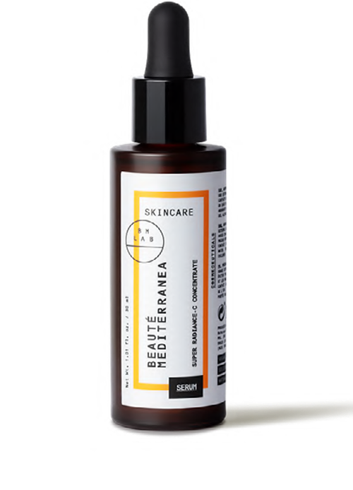 BEAUTE MEDITERRANEA SUPER RADIANCE-C CONCENTRATE Концентрированная омолаживающая сыворотка, придающая сияние коже