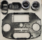 установочный комплект MERCEDES VITO 2014+, рамка + проводка KB-MKD-BC00216-21-WT