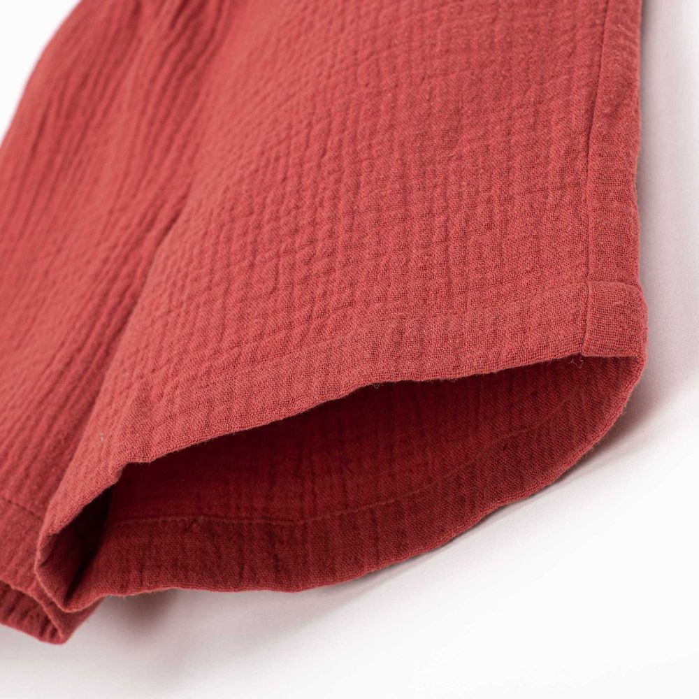 Шорты муслиновые "Вишня"