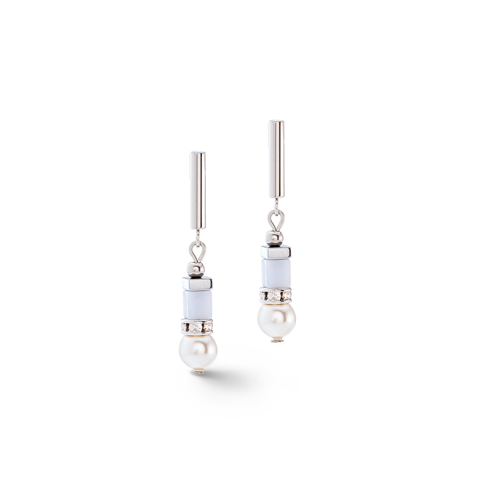 Серьги Coeur de Lion Light Blue 4354/21-0720