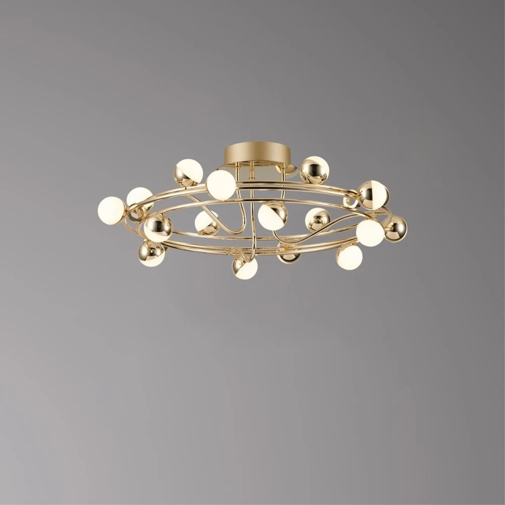 Потолочная люстра Aployt DELFIN APL.774.07.54