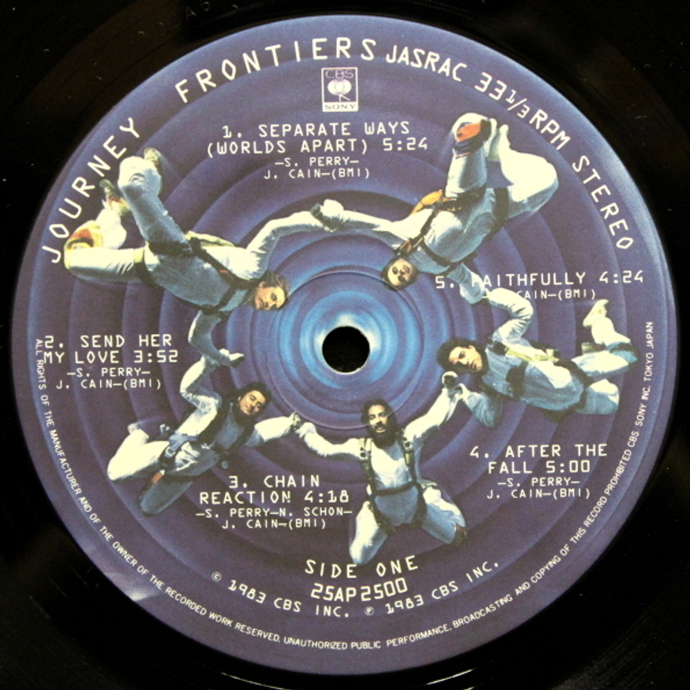 Journey / Frontiers (LP)