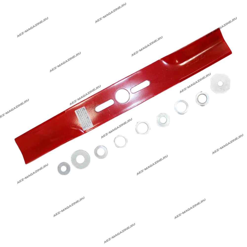 нож универсальный для всех типов электрических и бензиновых косилок(17/4,0)