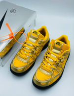 Кроссовки OFF WHITE NIKE AUBBER DUNK CU6015-001 (CU6015) Yellow