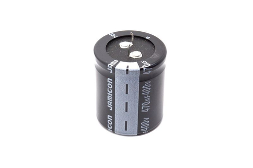 Конденсатор электролитический 470 мкф 400в 30х50 105 градусов Цельсия Jamicon HS