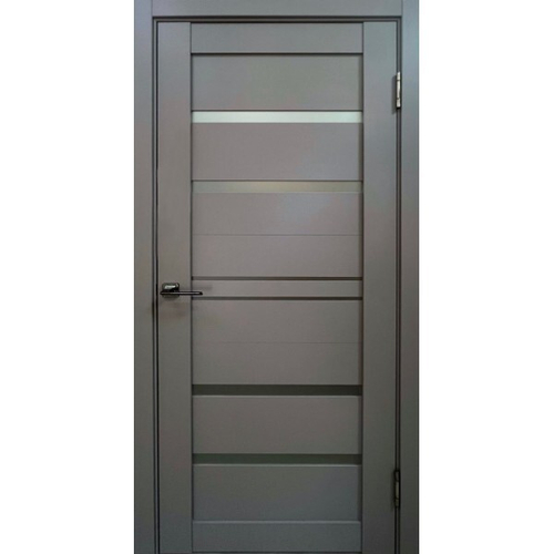ДВЕРЬ МЕЖКОМНАТНАЯ ЭКО DELUXE NEO SOFT СЕРЫЙ 800