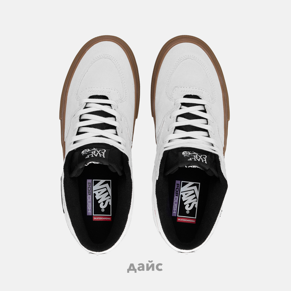 Кеды Vans Skate Half Cab "Antique White"