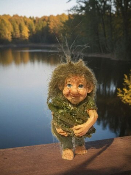 Статуэтка норвежский тролль