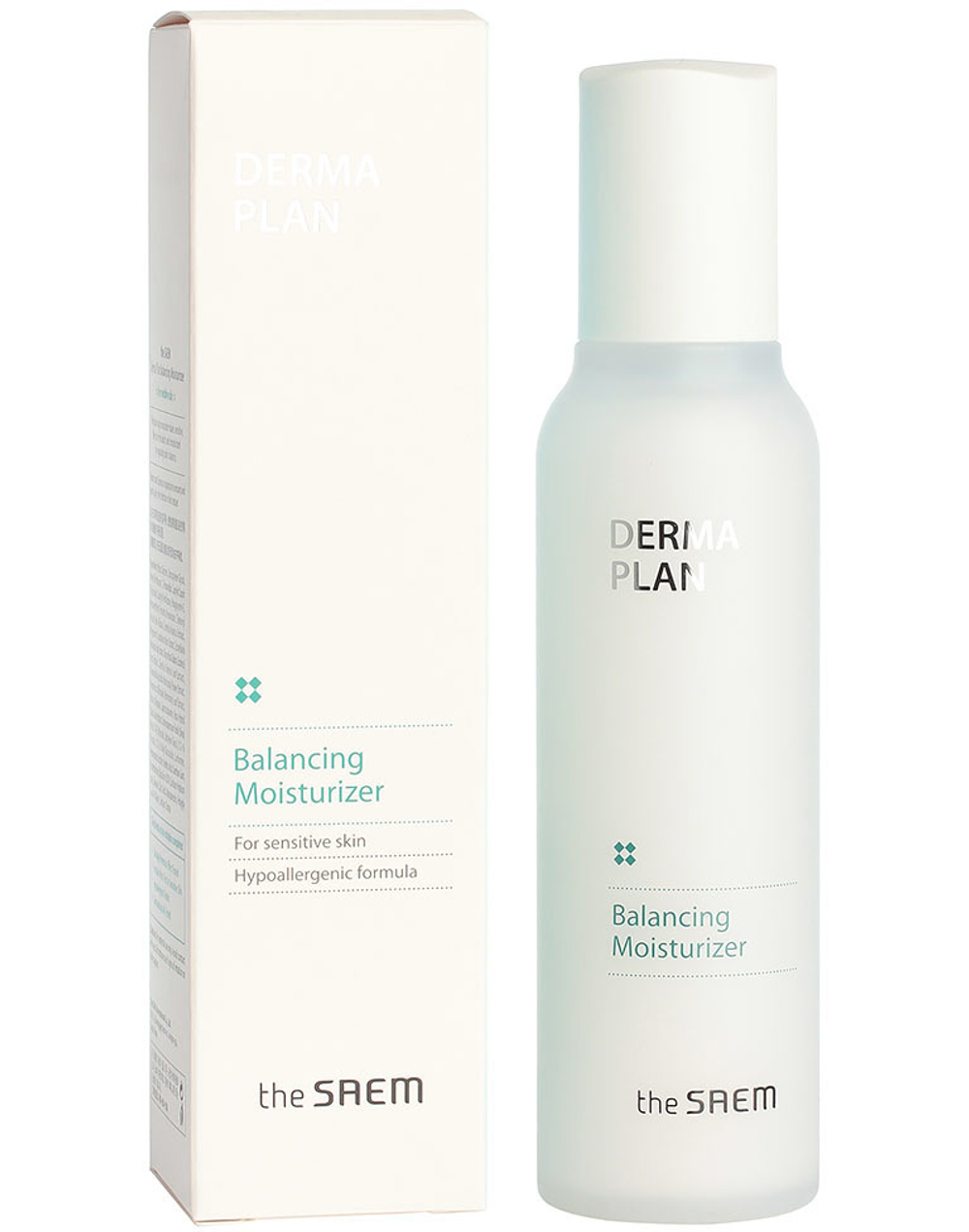 Лосьон увлажняющий для чувствительной кожи DERMA PLAN Balancing Moisturizer 130мл. Страна производитель: Корея (Уход за лицом)