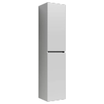 Пенал подвесной Sancos Urban PUR35W 35 белый глянец